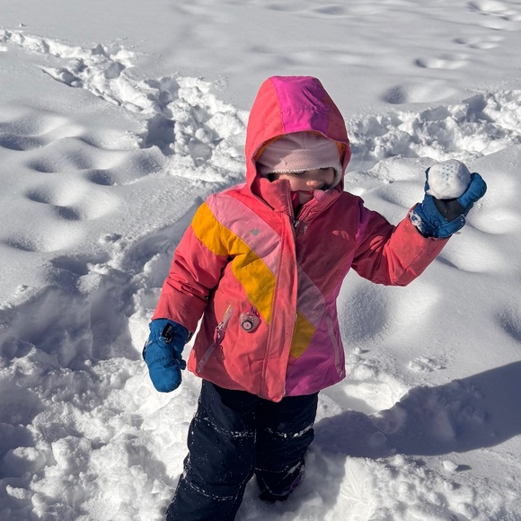 Obermeyer ski jacket toddler size 4 - Picture 2 of 4